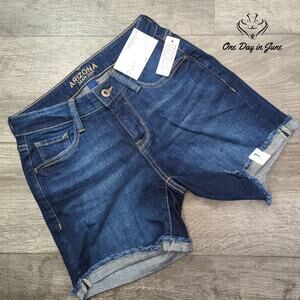 Arizona Jean Co. Juniors Midi 4.5" Denim Shorts Size 1
